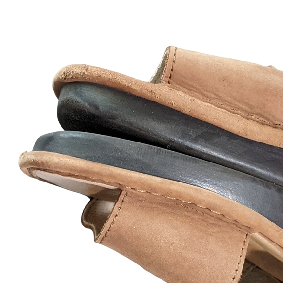 Fly Flot  sandal adjustable  strap  leather  41 - Picture 10 of 11